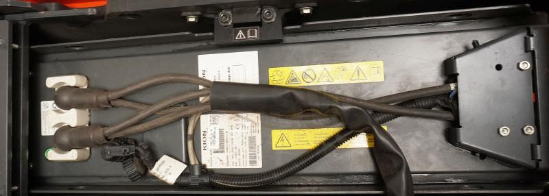 Linde L 16 i ION 1173 - Apilador: foto 4 Linde L 16 i ION 1173 - Apilador: foto 4