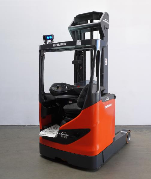 Linde R 16 1120 - Retráctil: foto 1 Linde R 16 1120 - Retráctil: foto 1