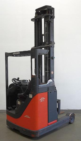 Linde R 16 113 - Retráctil: foto 1 Linde R 16 113 - Retráctil: foto 1