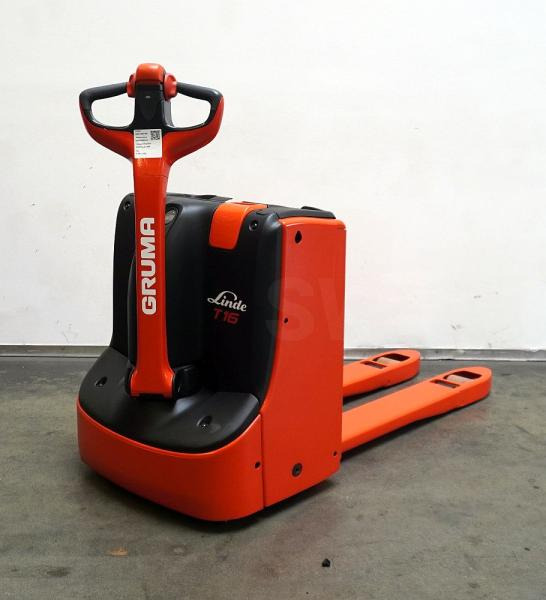 Linde T 16 1152 - Transpaleta: foto 1 Linde T 16 1152 - Transpaleta: foto 1