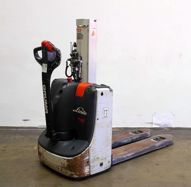 Linde T 16 1152 - Transpaleta: foto 1 Linde T 16 1152 - Transpaleta: foto 1