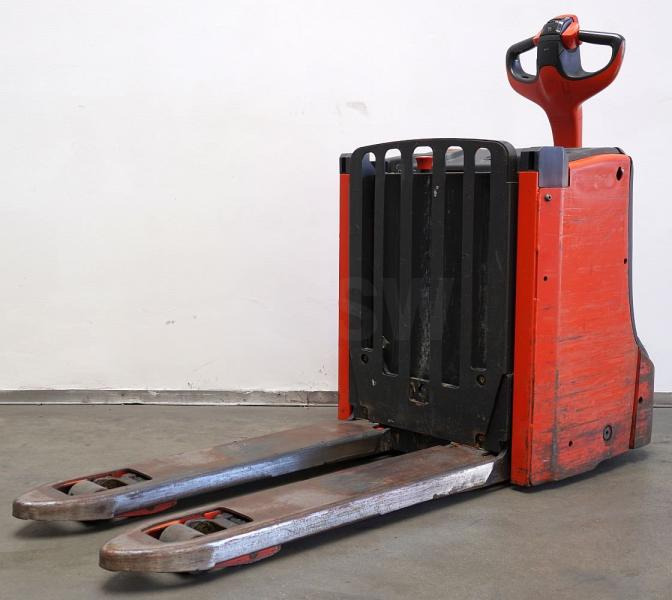 Linde T 16 L 1152 - Transpaleta: foto 2 Linde T 16 L 1152 - Transpaleta: foto 2