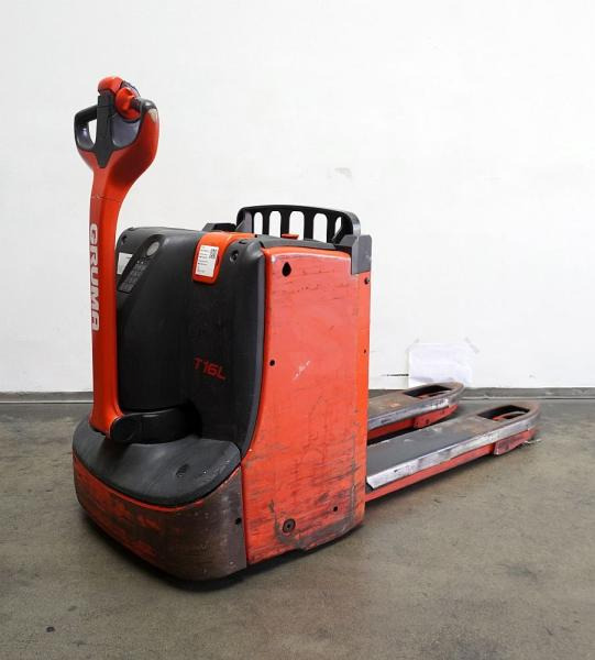 Linde T 16 L 1152 - Transpaleta: foto 1 Linde T 16 L 1152 - Transpaleta: foto 1