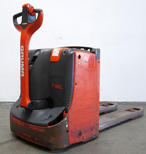 Linde T 16 L 1152 - Transpaleta: foto 1 Linde T 16 L 1152 - Transpaleta: foto 1