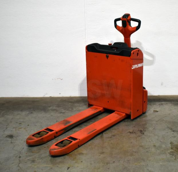 Linde T 18 ION 1155-00 - Transpaleta: foto 2 Linde T 18 ION 1155-00 - Transpaleta: foto 2