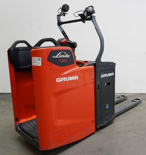 Linde T 20 FP 1153-02 - Transpaleta: foto 1 Linde T 20 FP 1153-02 - Transpaleta: foto 1