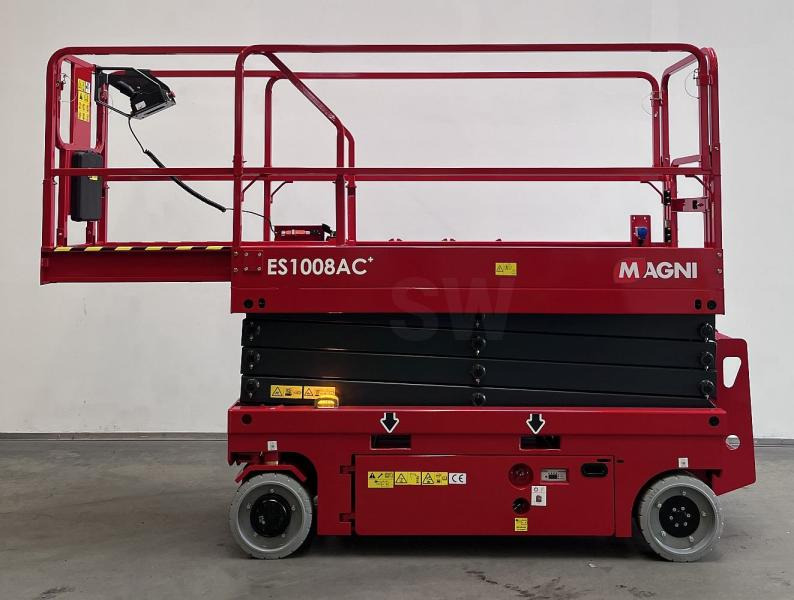 Magni Scherenarbeitsbühne ES1008AC - Plataforma de tijeras: foto 4 Magni Scherenarbeitsbühne ES1008AC - Plataforma de tijeras: foto 4