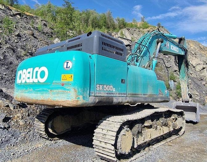 Kobelco SK500LC11 - Excavadora: foto 1 Kobelco SK500LC11 - Excavadora: foto 1