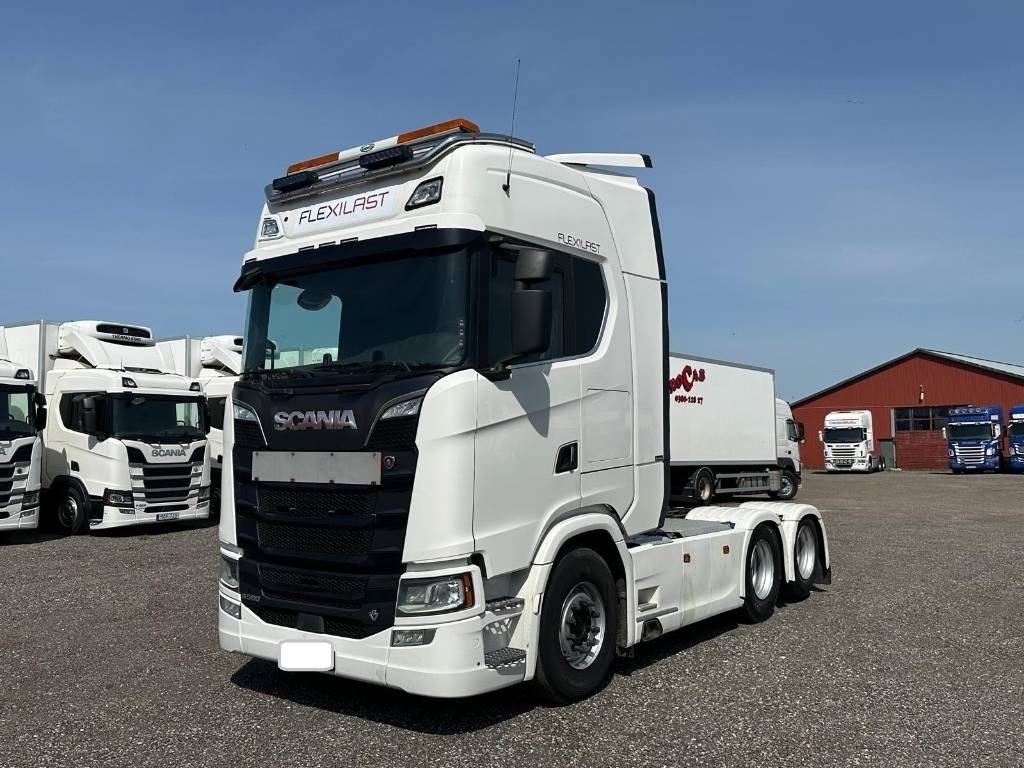 Scania S580A6X2NB NGS Highline 8881 - Cabeza tractora: foto 3 Scania S580A6X2NB NGS Highline 8881 - Cabeza tractora: foto 3