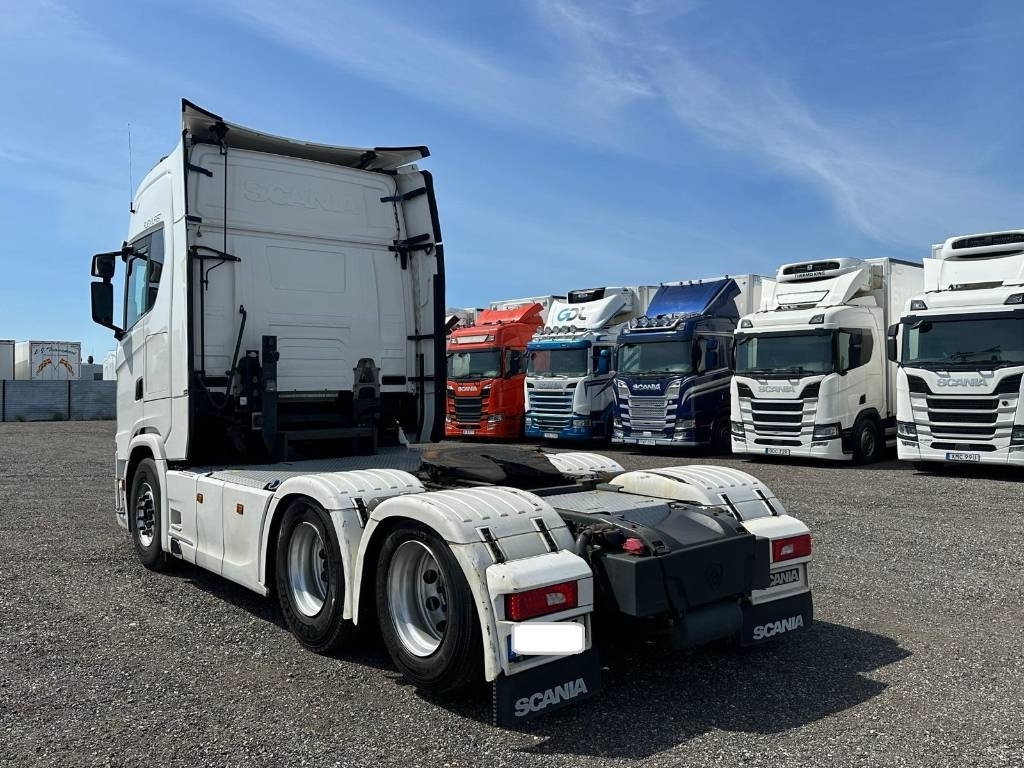 Scania S580A6X2NB NGS Highline 8881 - Cabeza tractora: foto 5 Scania S580A6X2NB NGS Highline 8881 - Cabeza tractora: foto 5