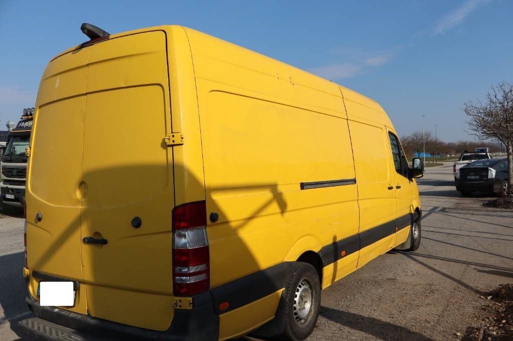 Mercedes-Benz SPRINTER - Furgón: foto 4 Mercedes-Benz SPRINTER - Furgón: foto 4