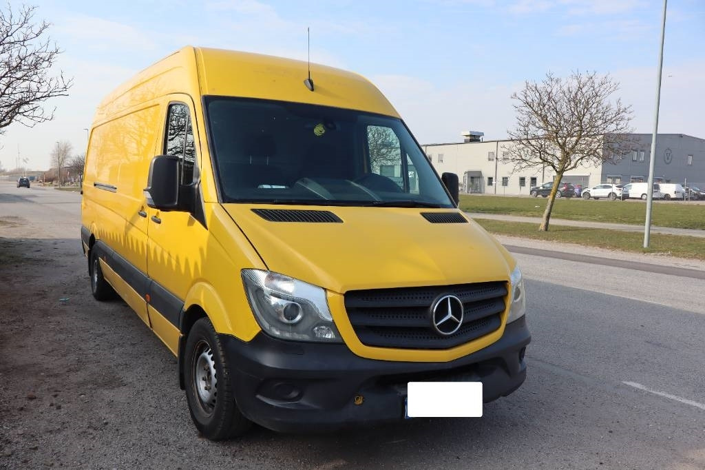 Mercedes-Benz SPRINTER - Furgón: foto 1 Mercedes-Benz SPRINTER - Furgón: foto 1