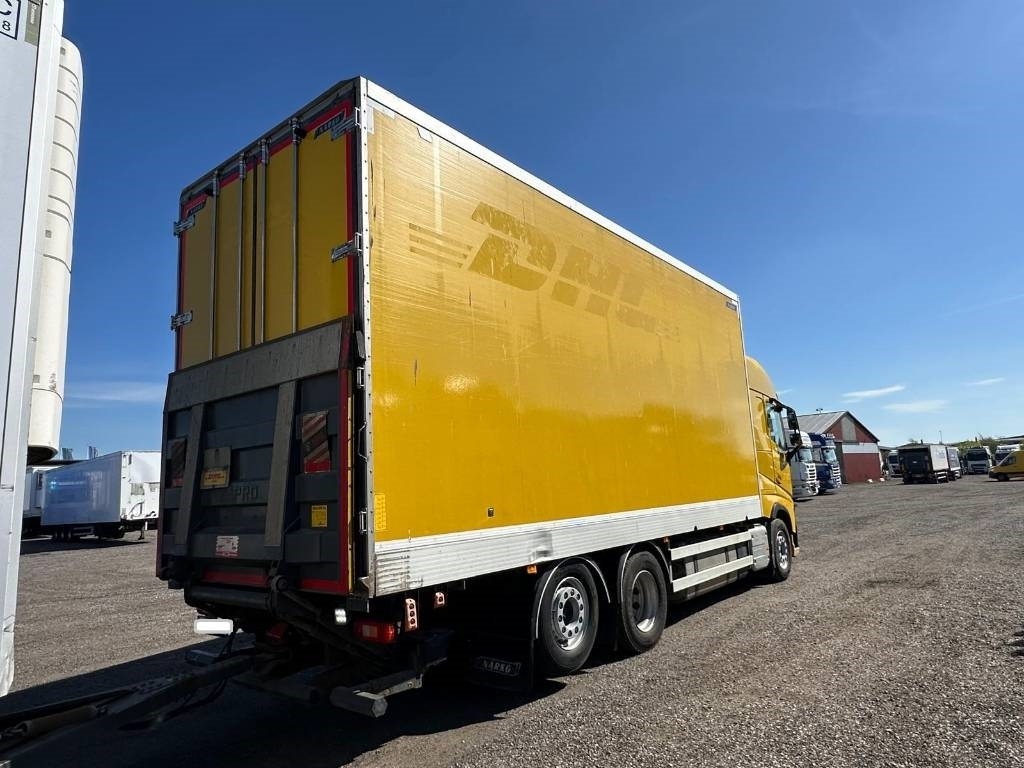 Volvo FH 6*2 serie 1167 - Camión caja cerrada: foto 2 Volvo FH 6*2 serie 1167 - Camión caja cerrada: foto 2