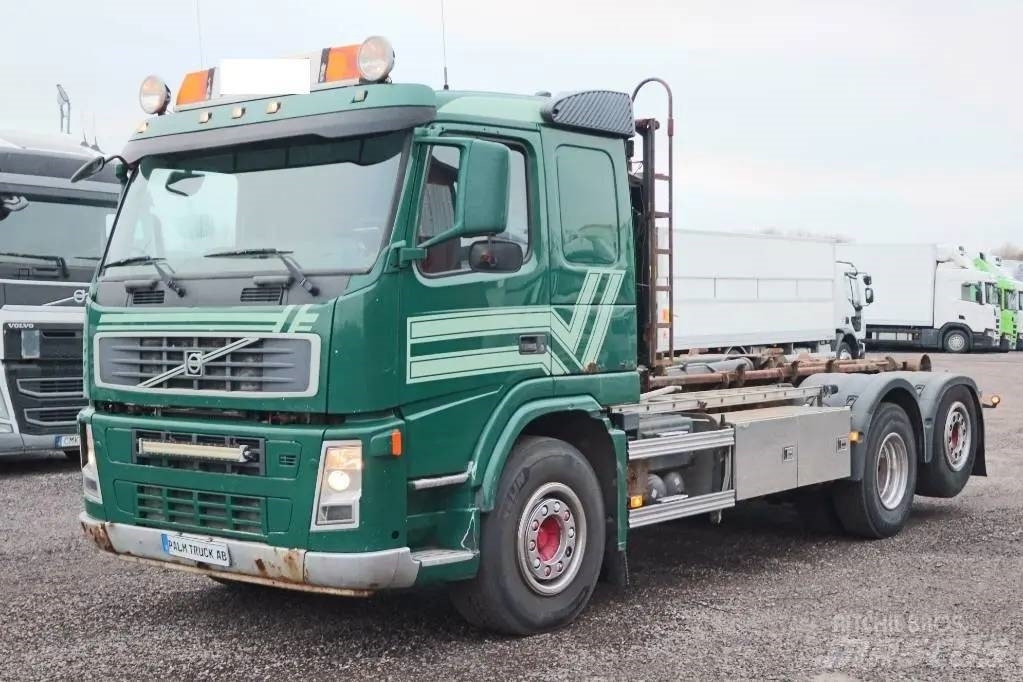 Volvo FM 400 6X2 JMNL Serie 8425 - Camión multibasculante: foto 1 Volvo FM 400 6X2 JMNL Serie 8425 - Camión multibasculante: foto 1
