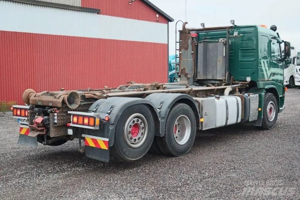Volvo FM 400 6X2 JMNL Serie 8425 - Camión multibasculante: foto 4 Volvo FM 400 6X2 JMNL Serie 8425 - Camión multibasculante: foto 4