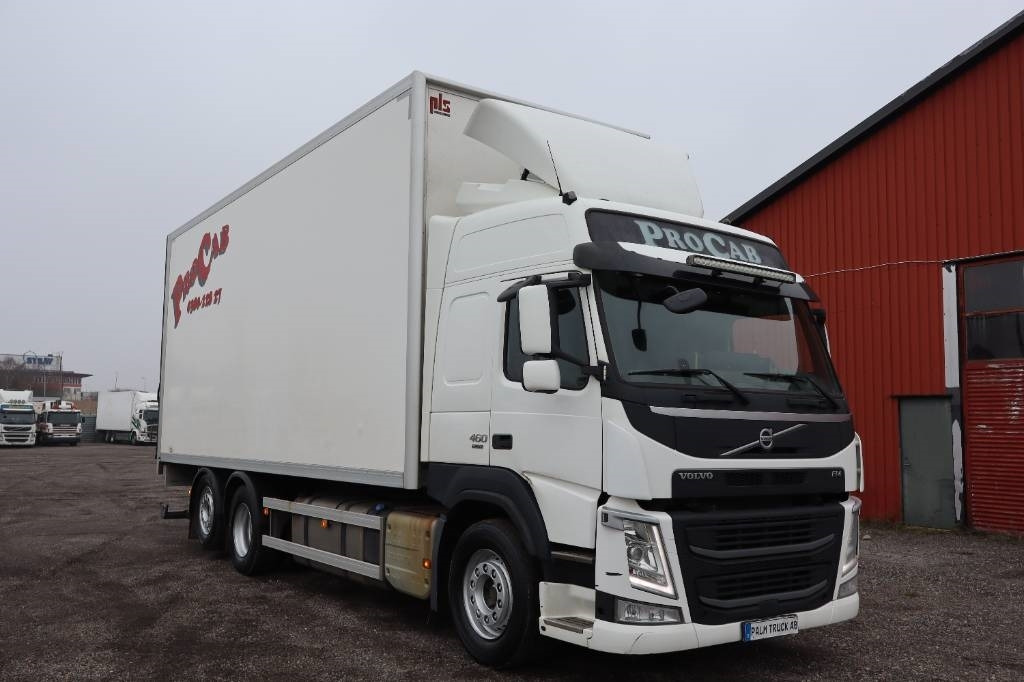 Volvo FM Serie 2595 - Camión caja cerrada: foto 2 Volvo FM Serie 2595 - Camión caja cerrada: foto 2