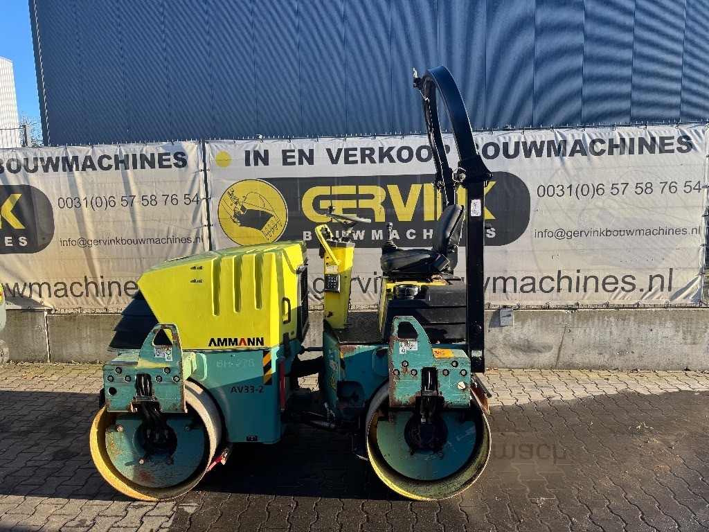Ammann AV 33-2 - Apisonadora de asfalto: foto 1 Ammann AV 33-2 - Apisonadora de asfalto: foto 1