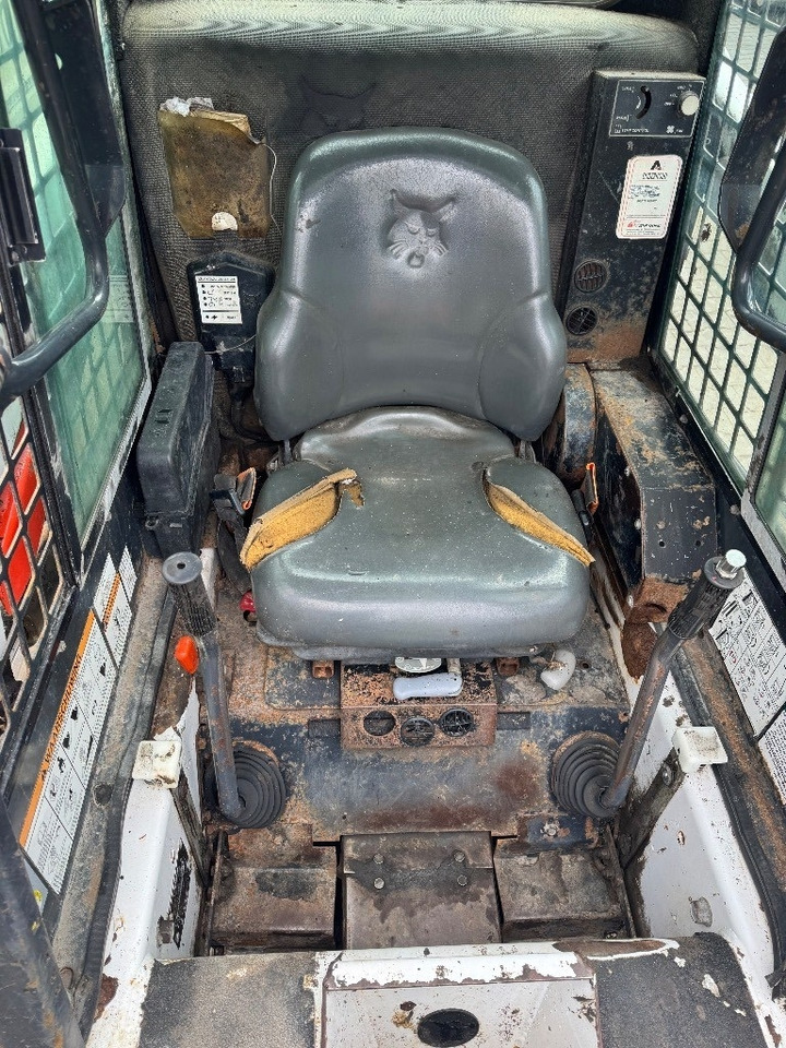 Bobcat 553 - Minicargadora: foto 5 Bobcat 553 - Minicargadora: foto 5