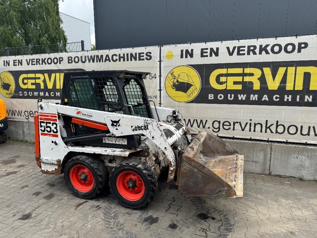 Bobcat 553 - Minicargadora: foto 3 Bobcat 553 - Minicargadora: foto 3