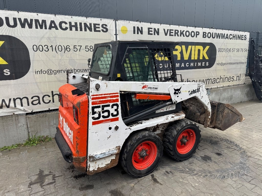 Bobcat 553 - Minicargadora: foto 1 Bobcat 553 - Minicargadora: foto 1