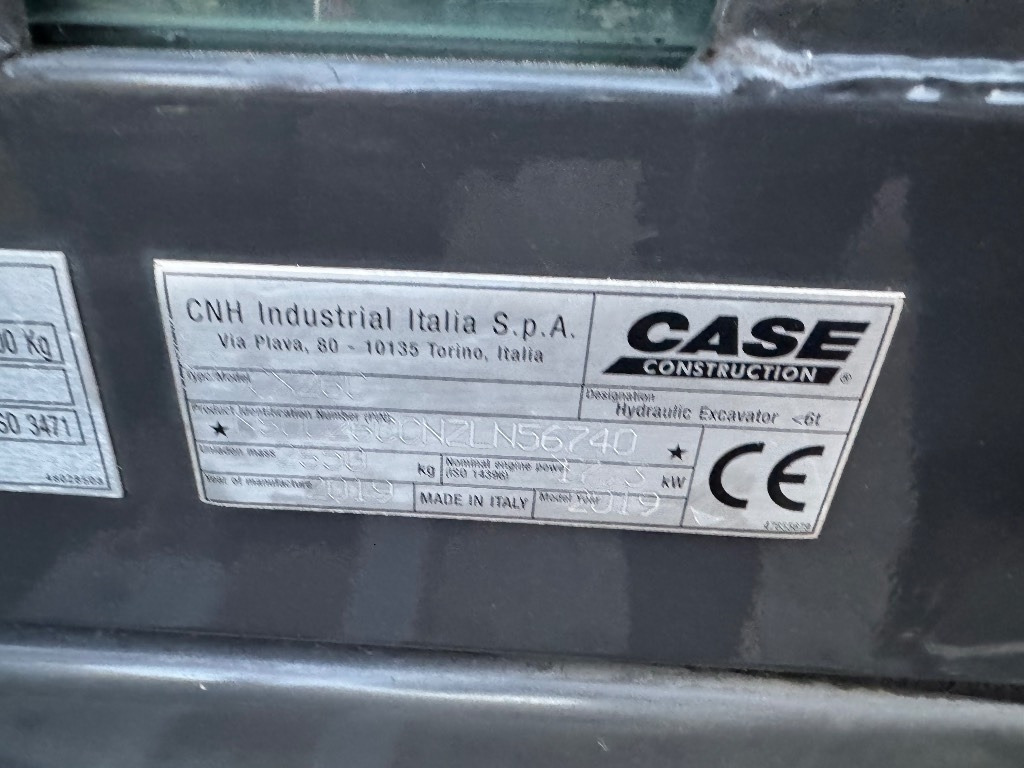 Case CX 26 C - Miniexcavadora: foto 5 Case CX 26 C - Miniexcavadora: foto 5