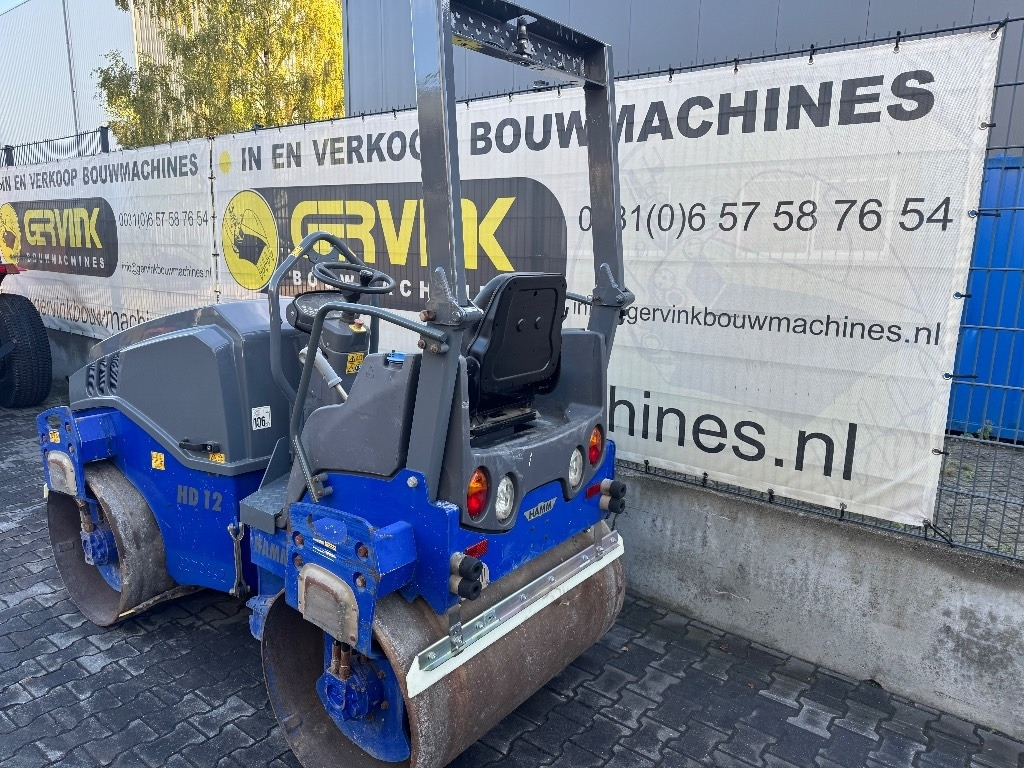 Hamm HD 12 VV - Apisonadora de asfalto: foto 3 Hamm HD 12 VV - Apisonadora de asfalto: foto 3