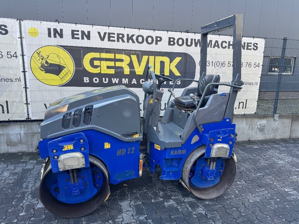 Hamm HD 12 VV - Apisonadora de asfalto: foto 2 Hamm HD 12 VV - Apisonadora de asfalto: foto 2