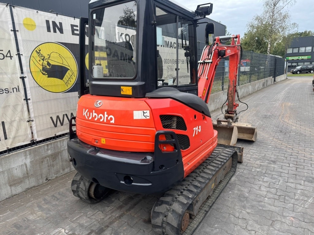 Kubota KX 71-3 - Miniexcavadora: foto 3 Kubota KX 71-3 - Miniexcavadora: foto 3