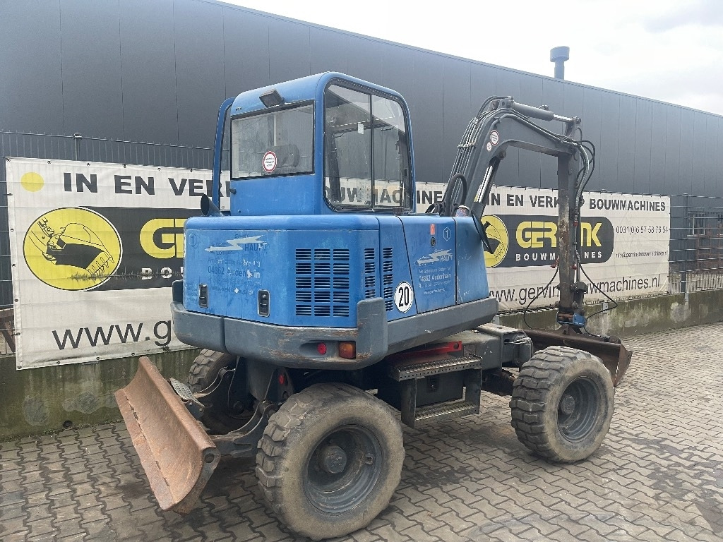 Peljop EW 256 - Excavadora de ruedas: foto 1 Peljop EW 256 - Excavadora de ruedas: foto 1