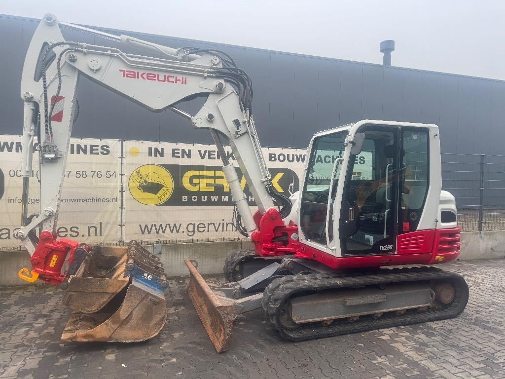 Takeuchi TB 290 - Miniexcavadora: foto 2 Takeuchi TB 290 - Miniexcavadora: foto 2