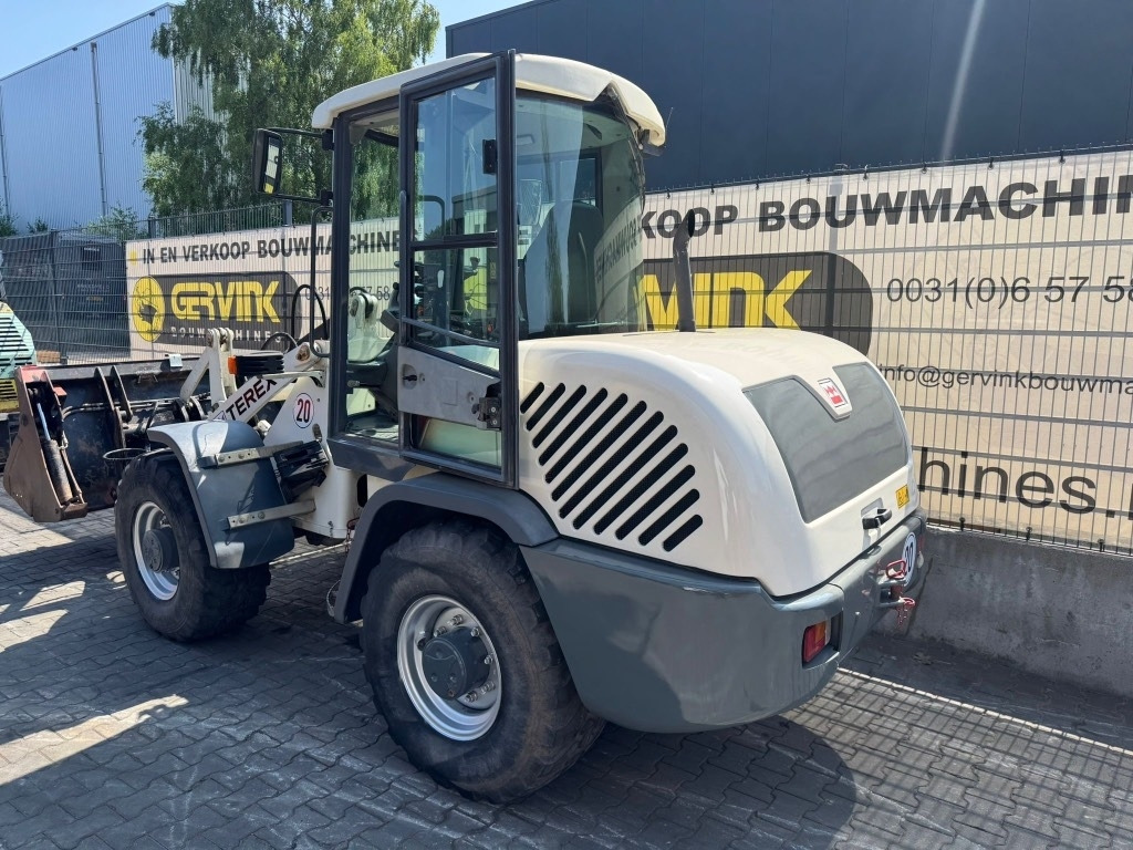 Terex TL 80 - Cargadora de ruedas: foto 1 Terex TL 80 - Cargadora de ruedas: foto 1