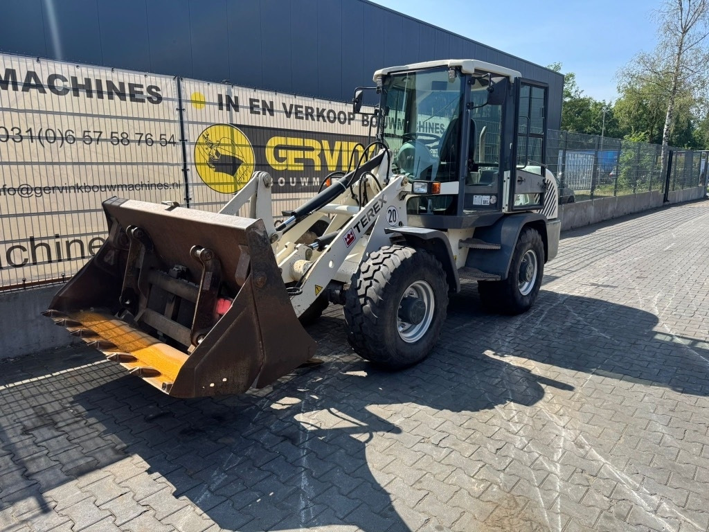 Terex TL 80 - Cargadora de ruedas: foto 4 Terex TL 80 - Cargadora de ruedas: foto 4