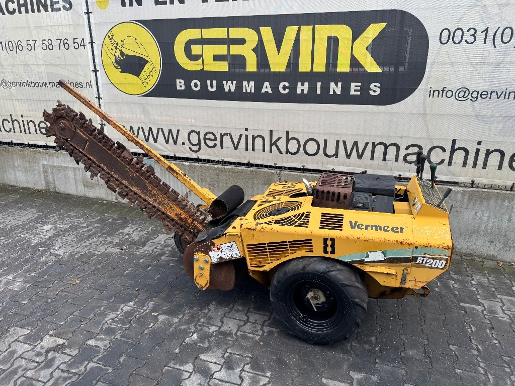 Vermeer RT200 - Zanjadora: foto 1 Vermeer RT200 - Zanjadora: foto 1