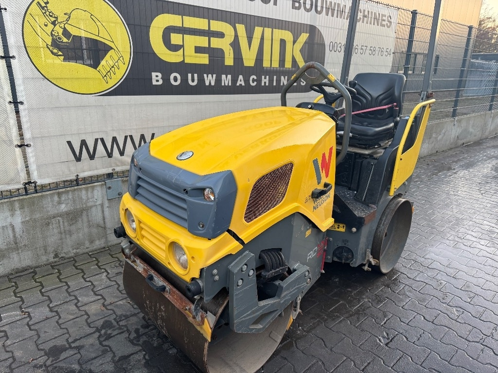 Wacker Neuson RD 18-80 - Apisonadora de asfalto: foto 2 Wacker Neuson RD 18-80 - Apisonadora de asfalto: foto 2