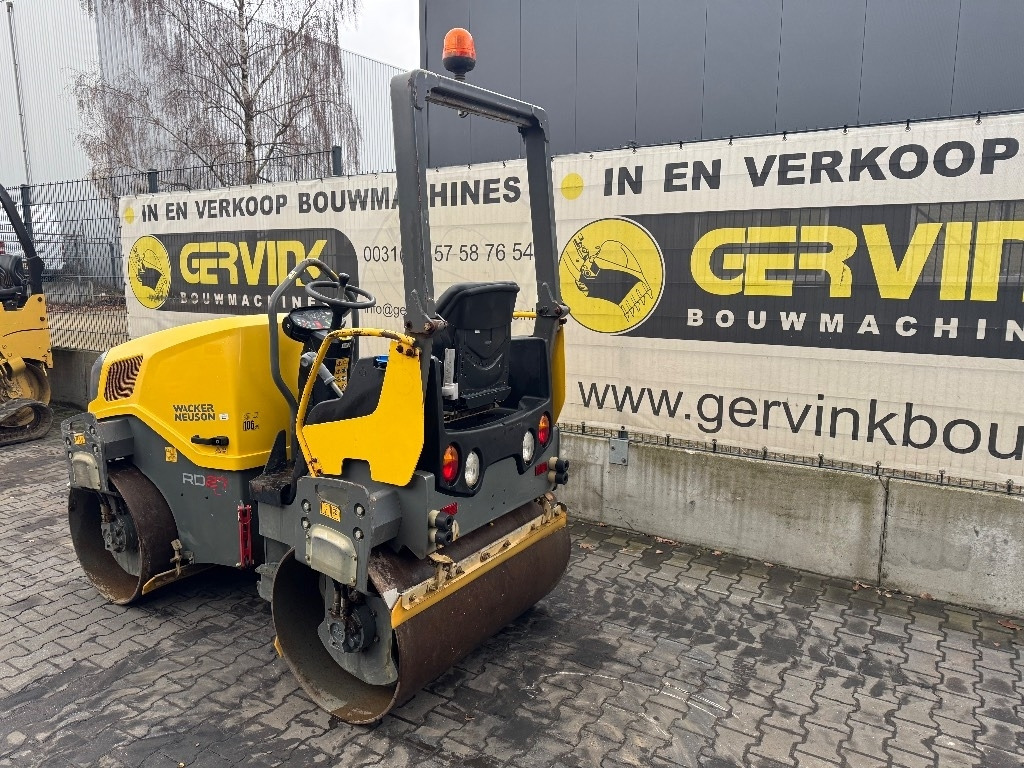Wacker Neuson RD 27-120 - Apisonadora de asfalto: foto 2 Wacker Neuson RD 27-120 - Apisonadora de asfalto: foto 2