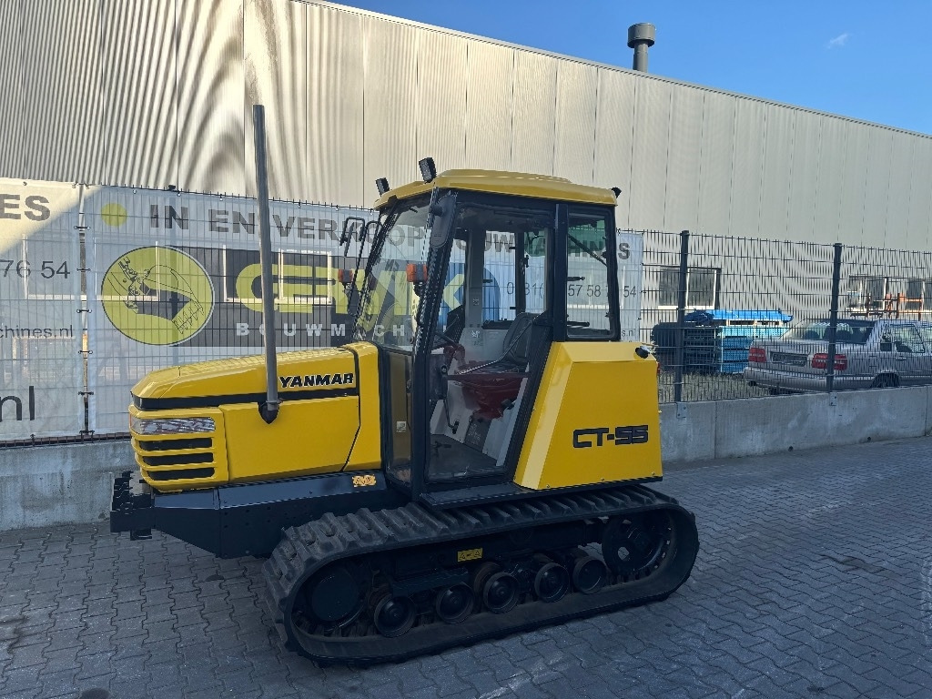 Yanmar CT 55 - Tractor: foto 1 Yanmar CT 55 - Tractor: foto 1
