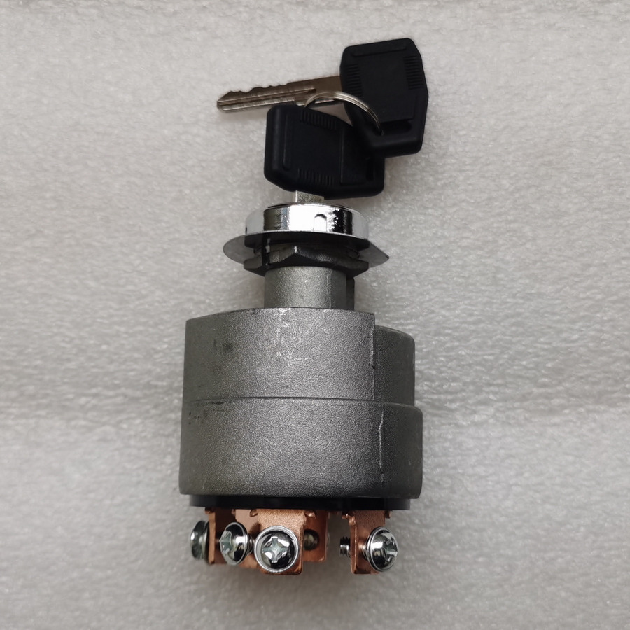 QINGDAO PROMISING Ignition Switch for China Wheel Loader Spare Parts - Cargadora de ruedas: foto 1 QINGDAO PROMISING Ignition Switch for China Wheel Loader Spare Parts - Cargadora de ruedas: foto 1