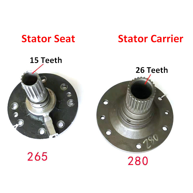 Caja de cambios y piezas para Cargadora de ruedas nuevo QINGDAO PROMISING Torque Converter Turbine Assembly for China Wheel Loader: foto 9