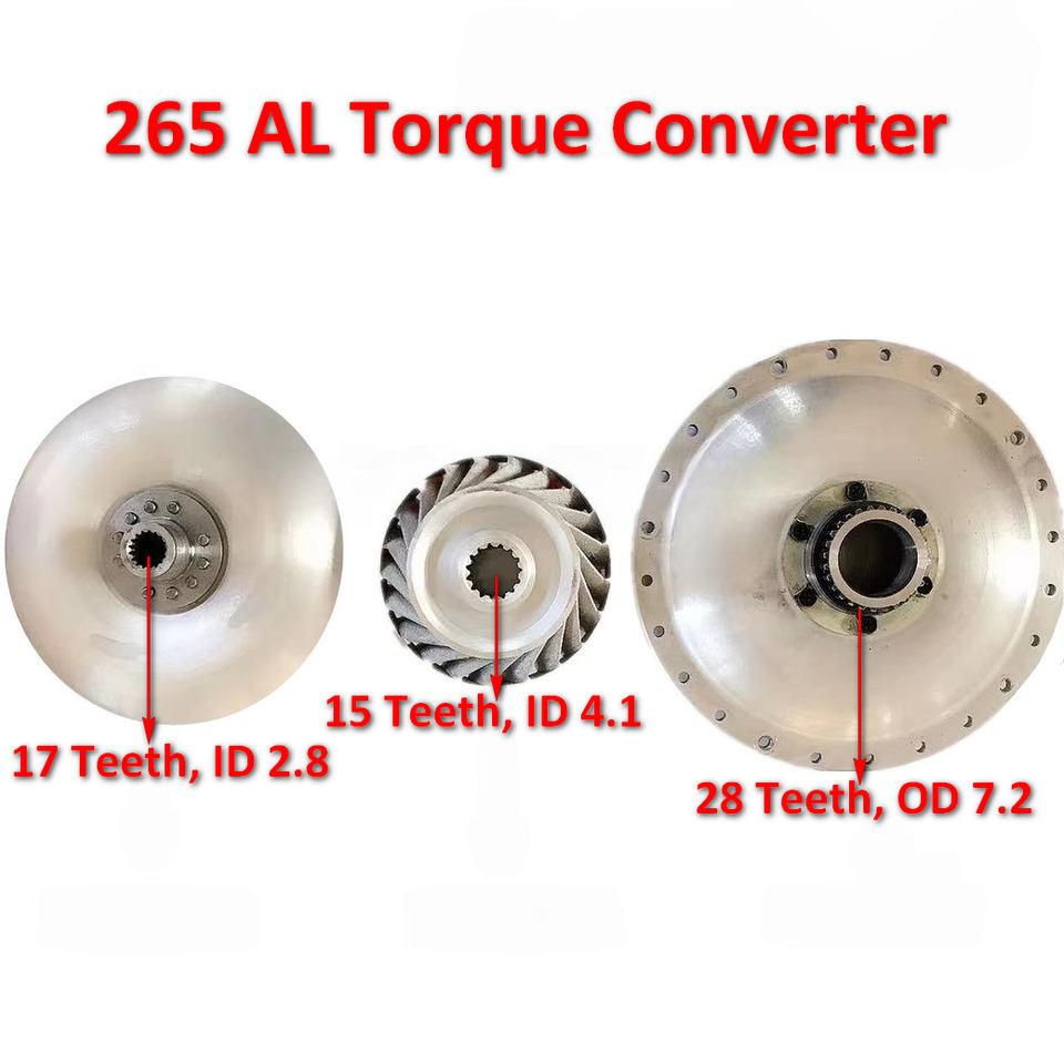 Caja de cambios y piezas para Cargadora de ruedas nuevo QINGDAO PROMISING Torque Converter Turbine Assembly for China Wheel Loader: foto 13