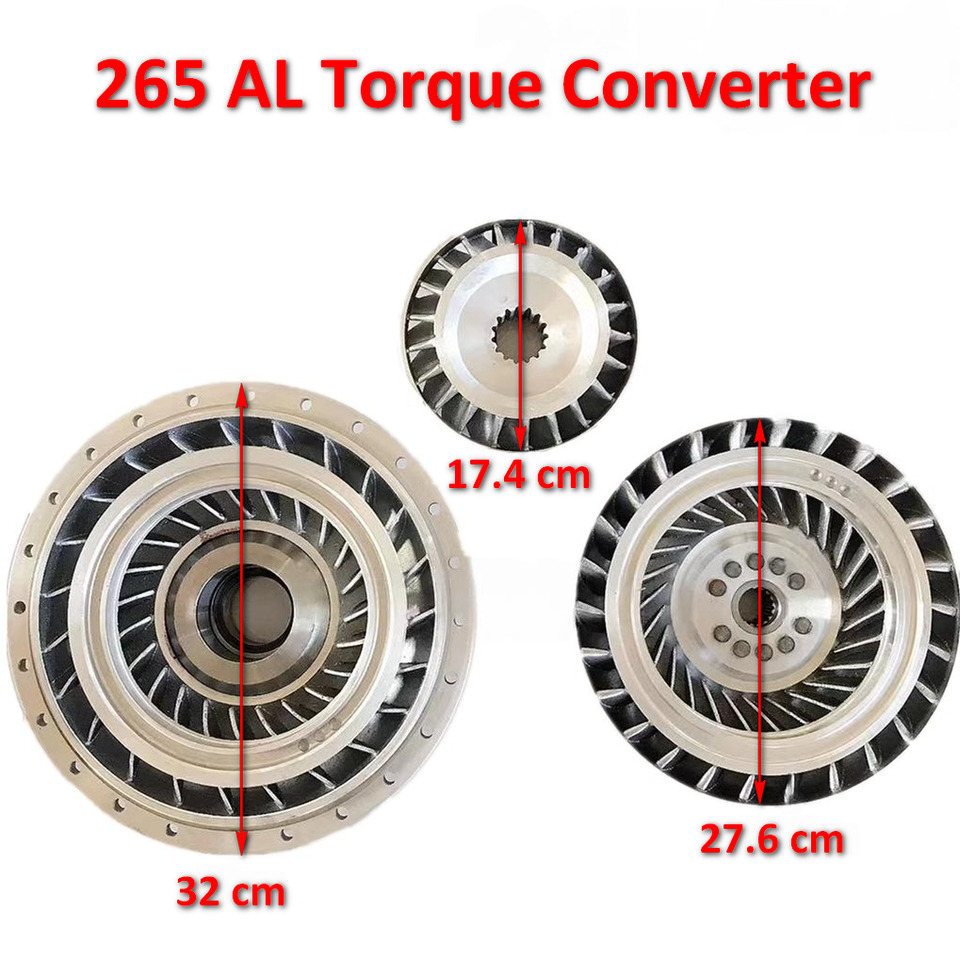 Caja de cambios y piezas para Cargadora de ruedas nuevo QINGDAO PROMISING Torque Converter Turbine Assembly for China Wheel Loader: foto 14