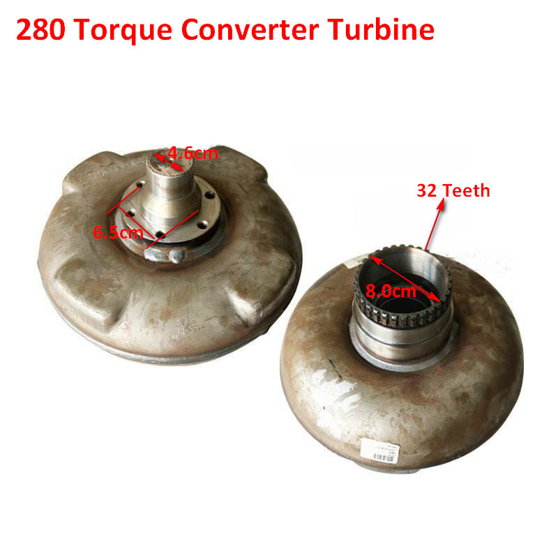Caja de cambios y piezas para Cargadora de ruedas nuevo QINGDAO PROMISING Torque Converter Turbine Assembly for China Wheel Loader: foto 8