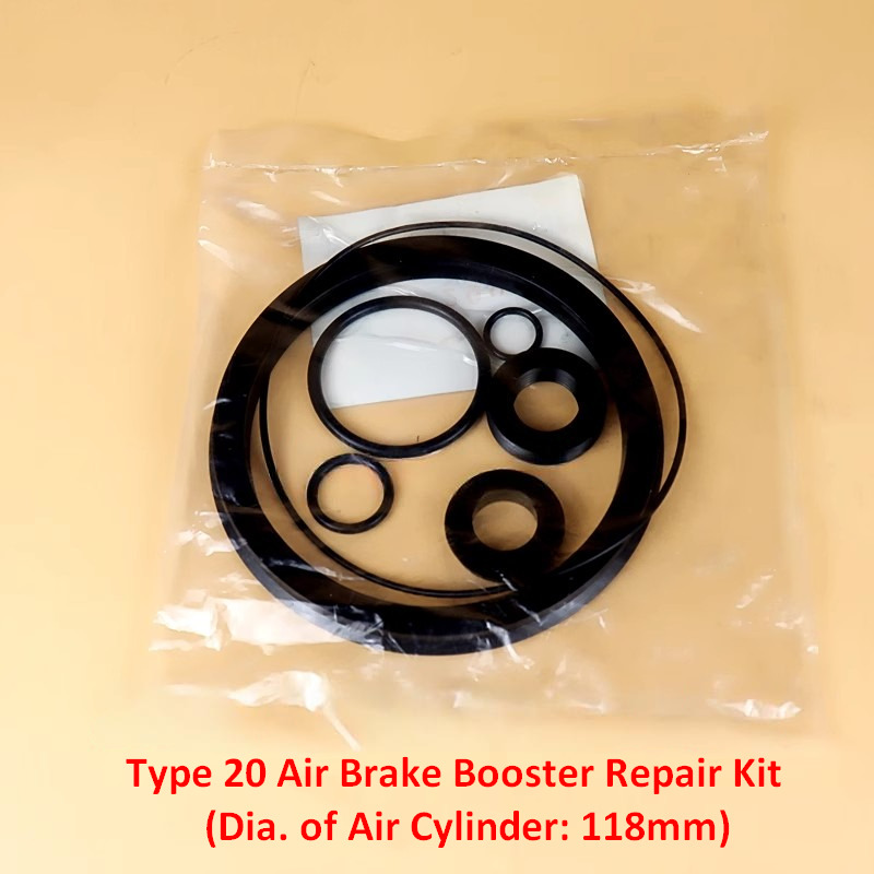 Qingdao Promising Air Brake Booster Repair Kit for China Loader - Accesorio de freno para Cargadora de ruedas: foto 4 Qingdao Promising Air Brake Booster Repair Kit for China Loader - Accesorio de freno para Cargadora de ruedas: foto 4