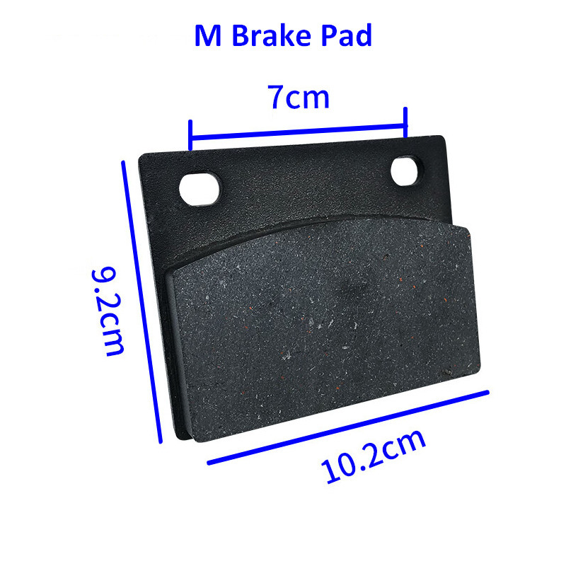 Pastillas de freno para Cargadora de ruedas nuevo Qingdao Promising Brake Pads for China Loader: foto 6