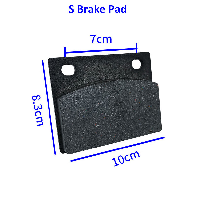 Pastillas de freno para Cargadora de ruedas nuevo Qingdao Promising Brake Pads for China Loader: foto 7