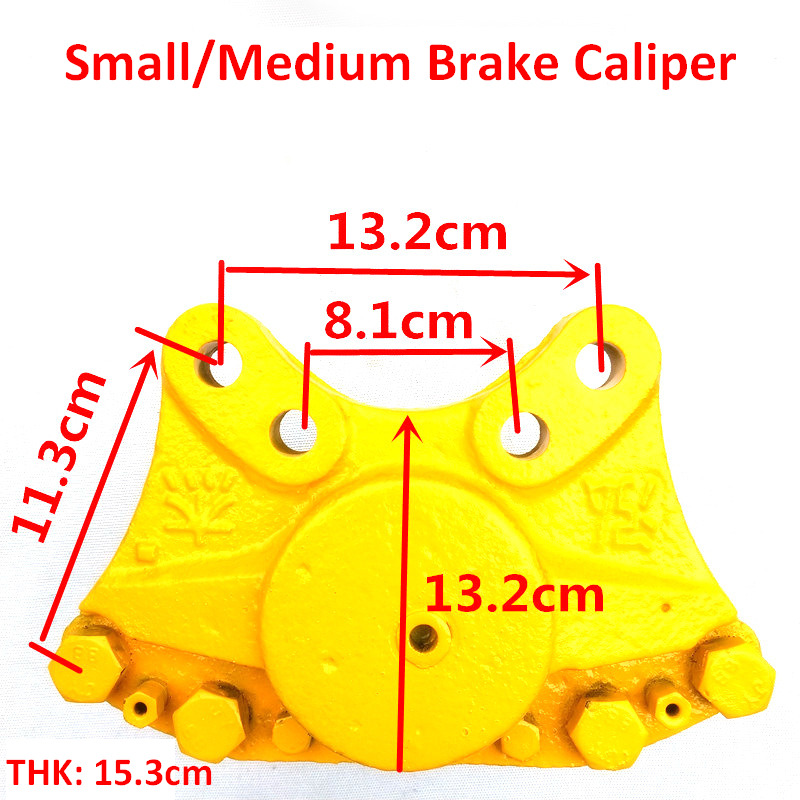 Qingdao Promising Disc Brake Calliper for China Loader - Pinza de freno para Cargadora de ruedas: foto 5 Qingdao Promising Disc Brake Calliper for China Loader - Pinza de freno para Cargadora de ruedas: foto 5