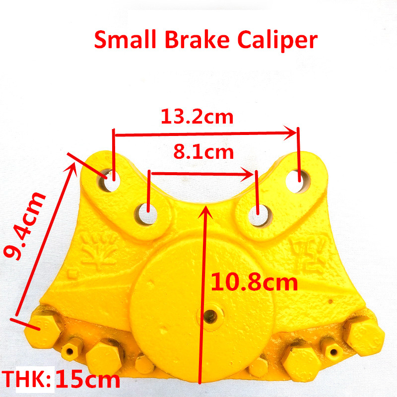 Qingdao Promising Disc Brake Calliper for China Loader - Pinza de freno para Cargadora de ruedas: foto 4 Qingdao Promising Disc Brake Calliper for China Loader - Pinza de freno para Cargadora de ruedas: foto 4
