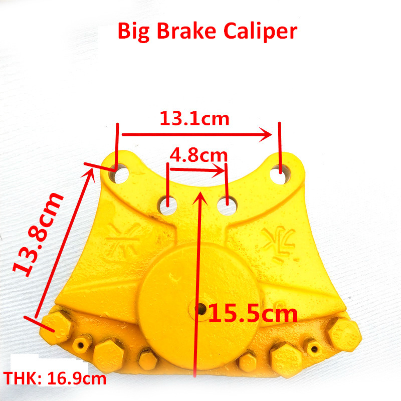 Qingdao Promising Disc Brake Calliper for China Loader - Pinza de freno para Cargadora de ruedas: foto 2 Qingdao Promising Disc Brake Calliper for China Loader - Pinza de freno para Cargadora de ruedas: foto 2