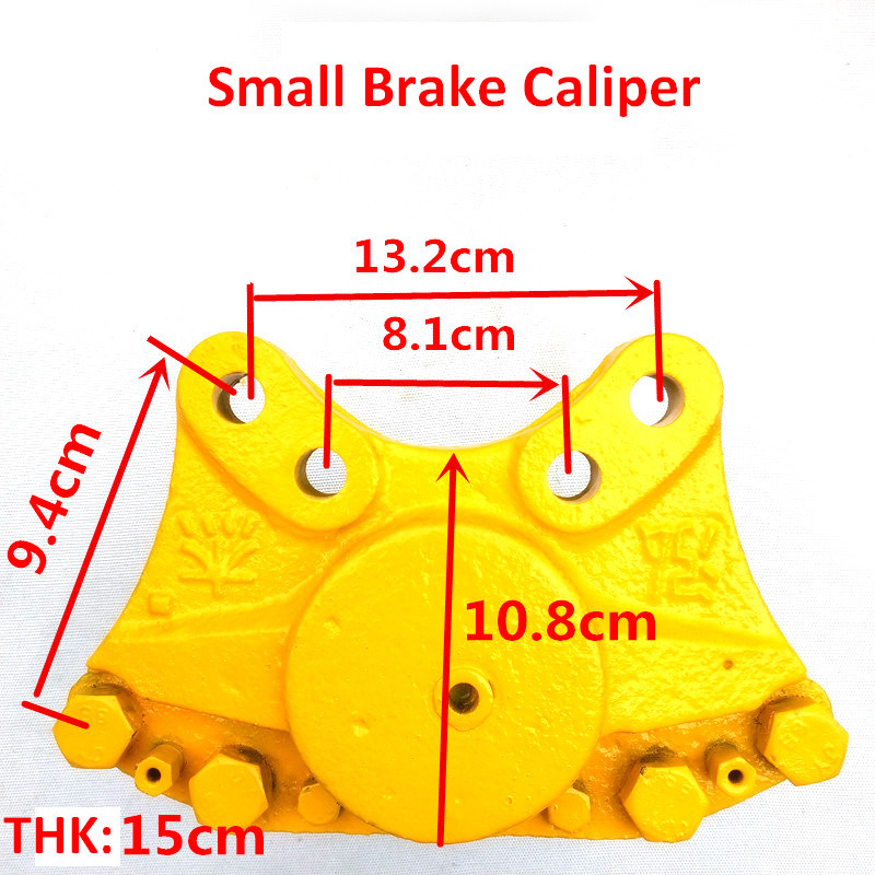 Qingdao Promising Disc Brake Calliper for China Loader - Pinza de freno para Cargadora de ruedas: foto 4 Qingdao Promising Disc Brake Calliper for China Loader - Pinza de freno para Cargadora de ruedas: foto 4