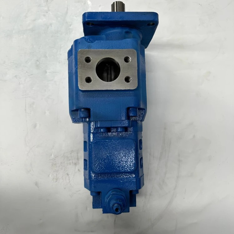 Qingdao Promising Hydraulic Double Gear Pumps Fit China Loader - Bomba hidráulica para Cargadora de ruedas: foto 2 Qingdao Promising Hydraulic Double Gear Pumps Fit China Loader - Bomba hidráulica para Cargadora de ruedas: foto 2