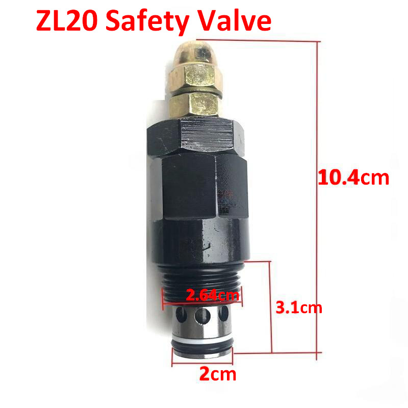 Qingdao Promising Hydraulic Pressure Relief Valve for China Loader - Válvula hidráulica para Cargadora de ruedas: foto 5 Qingdao Promising Hydraulic Pressure Relief Valve for China Loader - Válvula hidráulica para Cargadora de ruedas: foto 5